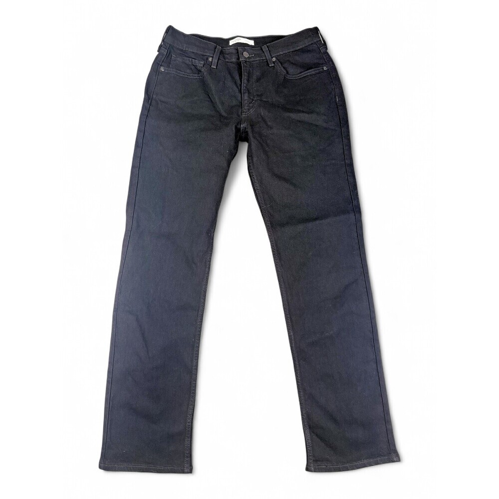 Levi's Women's Straight Leg Jeans Plus Size‎ 32 Black